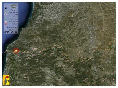 ادامه عملیات‌ حزب الله در مرزهای شمالی لبنان/ شنیده شدن صدای انفجار در ایلات