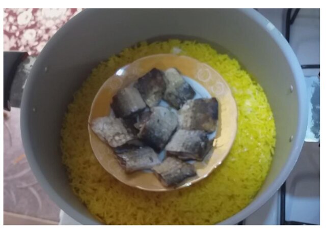 سوتدی پلو؛ پلویی که با شیر پخته می شود عکس