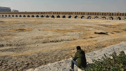 98 درصد از پهنه استان اصفهان درگیر خشکسالی است
