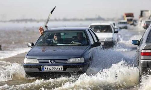 بارندگی شدید و کولاک در 16 استان و صدور هشدار نارنجی هواشناسی