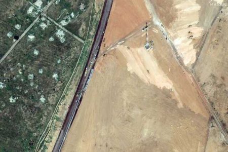 مصر در مرز رفح یک منطقه حایل ساخت!/ معاهده «کمپ دیوید» در خطر است؟