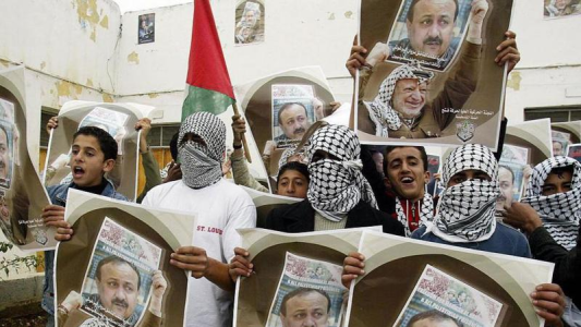 «مروان البرغوثی» گزینه توافقی احتمالی برای ریاست تشکیلات خودگردان فلسطین