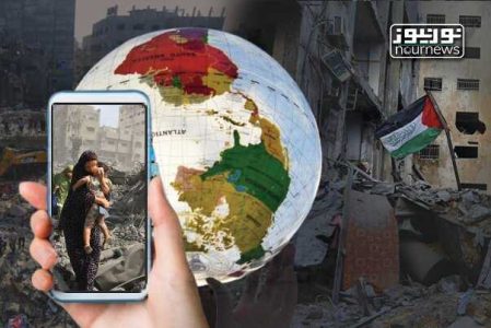 تونل رسانه ای حماس از قلب غزه تا اعماق افکار عمومی جهان
