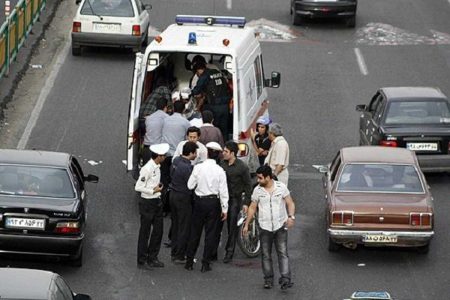 بیشترین تصادفات فوتی عابران تهرانی در بزرگراه ها اتفاق می افتد