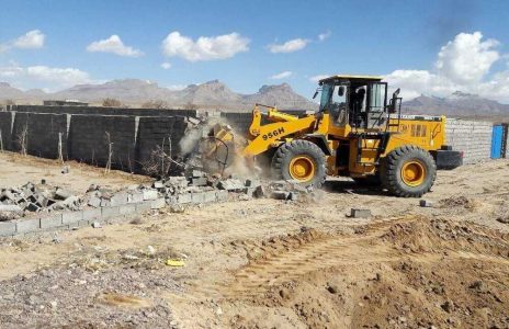 رفع تصرف اراضی ملی استان اصفهان به ارزش 3400 میلیارد تومان