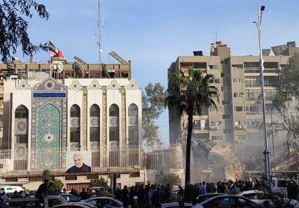 سفارت روسیه در ایران: حمله به کنسولگری ایران می تواند باعث تشدید تنش ها در خاورمیانه شود
