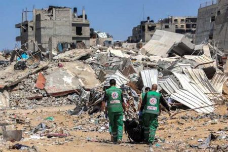 وال استریت ژورنال: شمار کشته شده ها در غزه از دست مقامات در رفته است