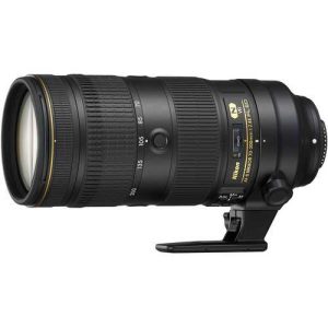 برسی لنز نیکون Nikon AF-S NIKKOR 70-200mm f/2.8E FL ED VR Lens