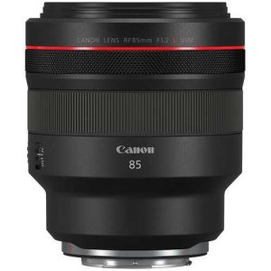 برسی لنز کانن بدون آینه Canon RF 85mm f/1.2 L USM