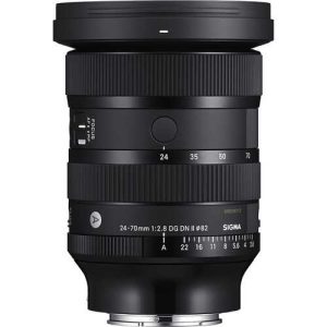 برسی لنز سیگما زوم استاندارد سونی Sigma 24-70mm f/2.8 DG DN II Art Lens (Sony E)