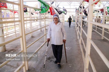 حل مشکل حمل و نقل زائران اربعین کشورهای دیگر در ایران - خبرگزاری تیتروز | اخبار ایران و جهان