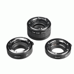 برسی اکستنشن تیوب Kenko Auto Extension Tube Set DG for nikon Lenses