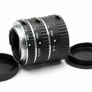 برسی اکستنشن تیوب اتوفوکوس برای کانن Meike Auto Focus Macro Extension Tube set for Canon