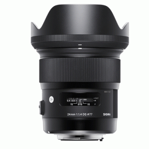 برسی لنز سیگما Sigma 24mm f/1.4 DG HSM Art Lens for Nikon F