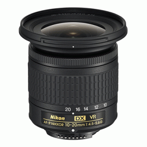 برسی Nikon AF-P DX NIKKOR 10-20mm f/4.5-5.6G VR Lens