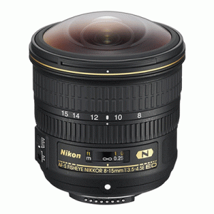 برسی Nikon AF-S Fisheye NIKKOR 8-15mm f/3.5-4.5E ED Lens