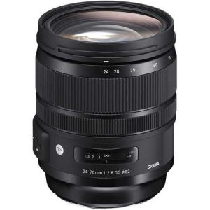 برسی لنز سیگما Sigma 24-70mm f/2.8 DG OS HSM Art Lens for Canon EF