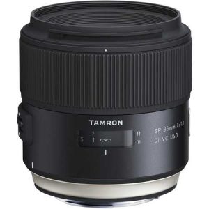 برسی Tamron SP 35mm f/1.8 Di VC USD Lens for Nikon F