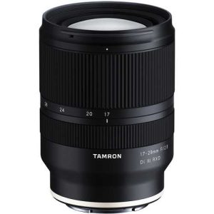 برسی لنز تامرون برای سونی Tamron 17-28mm f/2.8 Di III RXD Lens for Sony