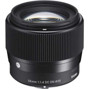 برسی لنز سیگما برای سونی Sigma 56mm f/1.4 DC DN Contemporary Lens for Sony E