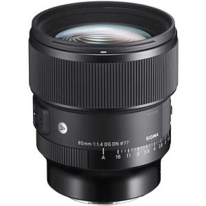 برسی لنز سگیما Sigma 85mm f/1.4 DG DN Art Lens for Sony E با مانت سونی