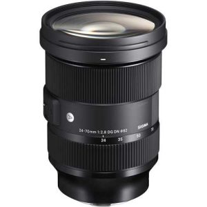 برسی لنز سیگما برای سونی Sigma 24-70mm f/2.8 DG DN Art Lens for Sony E