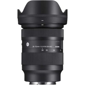 برسی لنز سیگما Sigma 28-70mm f/2.8 DG DN Contemporary Lens for Sony E