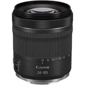 برسی لنز کانن Canon RF 24-105mm f:4-7.1 IS STM Lens (KIT NO BOX)