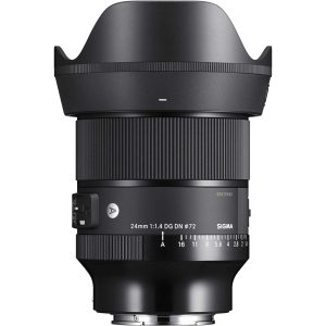 برسی لنز واید سیگما برای سونی Sigma 24mm f/1.4 DG DN Art Lens for Sony E