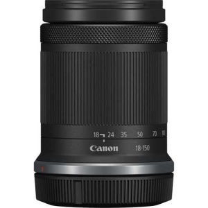 برسی لنز زوم استاندارد کانن بدون آینه Canon RF-S 18-150mm f/3.5-6.3 IS STM