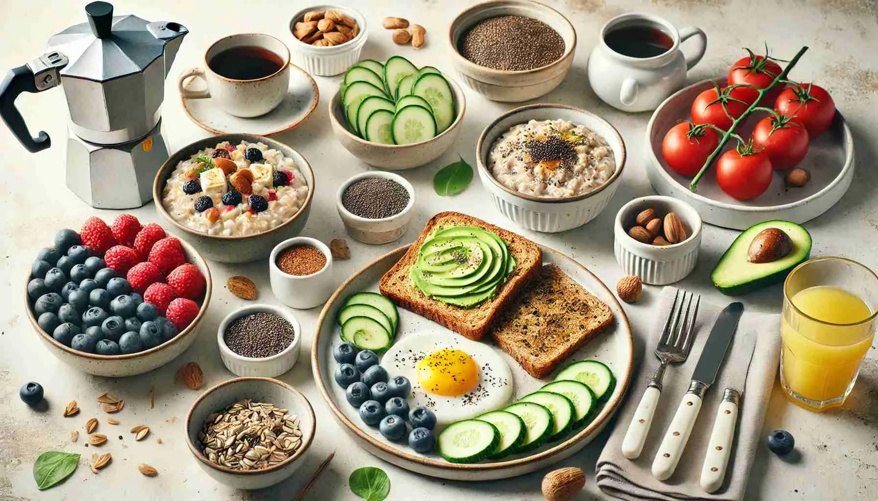 لیست صبحانه‌های سالم برای دیابتی‌ها