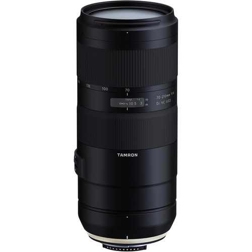 برسی لنز تامرون برای کانن Tamron 70-210mm f/4 Di VC USD Lens for Canon EF