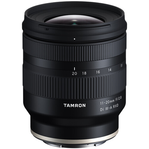 برسی لنز واید تامرون Tamron 11-20mm f/2.8 Di III-A RXD Lens for Sony E