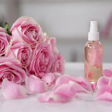 پوست خواص و کاربردهای اسانس گل محمدی برای سلامت پوست و آرامش روان