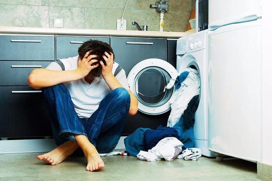 ماشین لباسشویی | لباسشویی 8 دلیل لرزش ماشین لباسشویی دوو هنگام خشک کن