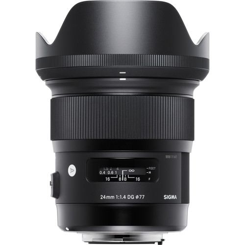 برسی لنز واید سیگما Sigma 24mm f/1.4 DG HSM Art Lens for Canon EF