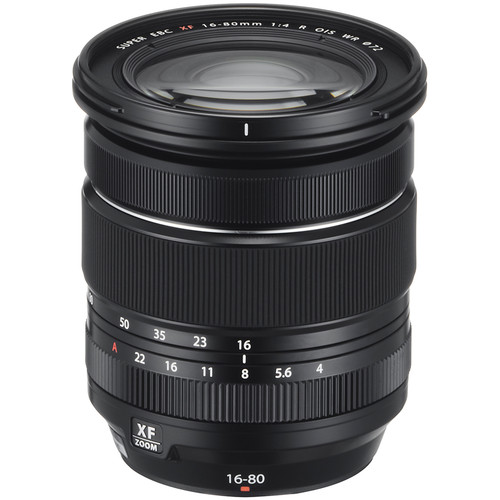 برسی لنر فوجی فیلم زوم استاندارد FUJIFILM XF 16-80mm f/4 R OIS WR Lens