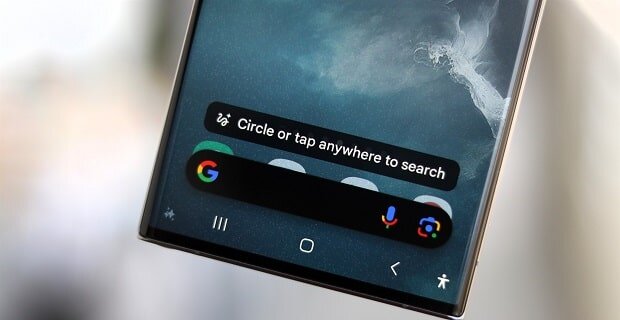 قابلیت Circle to Search