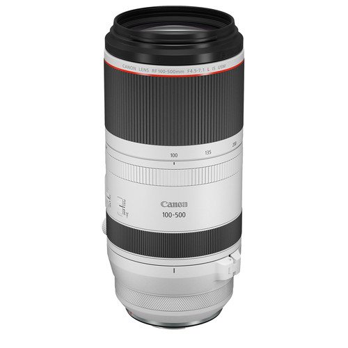 برسی لنز کانن بدون آینه Canon RF 100-500mm f/4.5-7.1 L IS USM