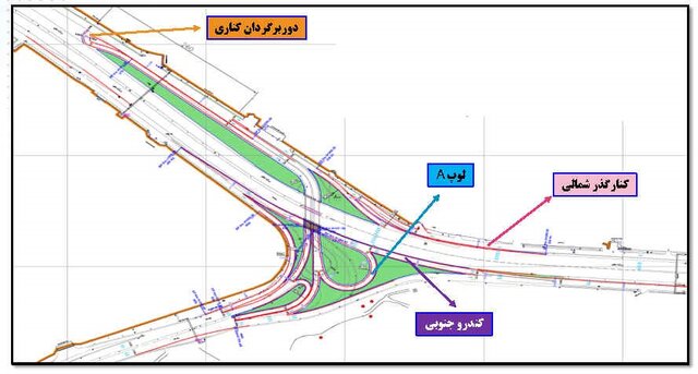 کاهش گردش اضافی خودروها در پایتخت با احداث مسیر شرق به جنوب تقاطع بابایی- هنگام