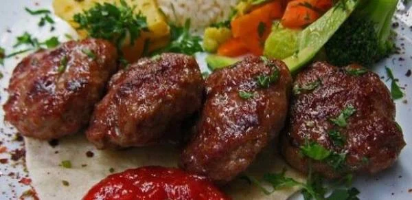 طرز تهیه گشنیز کباب