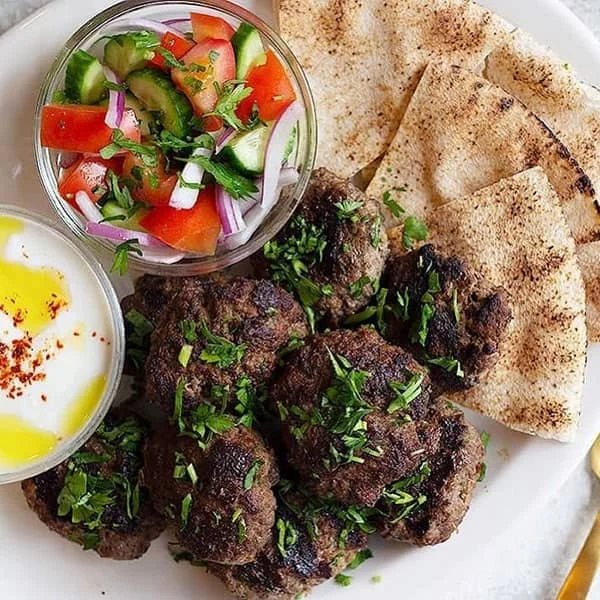 طرز تهیه گشنیز کباب
