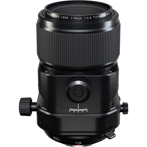 برسی لنز ماکرو مدیوم فرمت فوجی فیلم FUJIFILM GF 110mm f/5.6 T/S Macro Lens (FUJIFILM G)