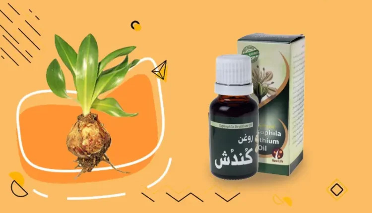 طریقه مصرف روغن کندش برای مو