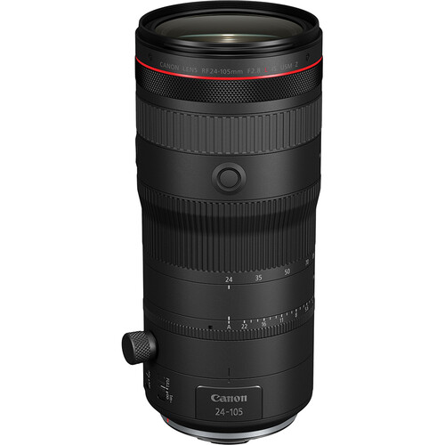 برسی لنز کانن بدون آینه Canon RF 24-105mm f/2.8 L IS USM Z Lens (Canon RF)