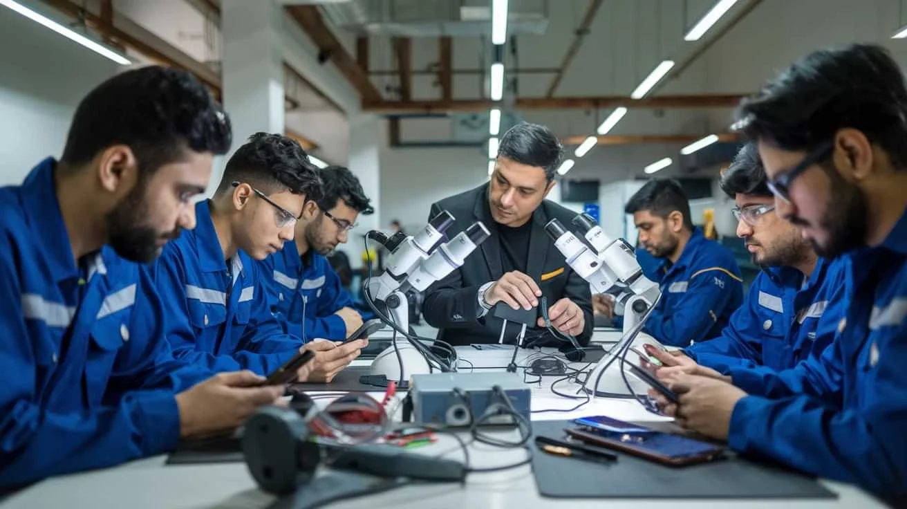 آموزش تعمیرات موبایل در شیراز