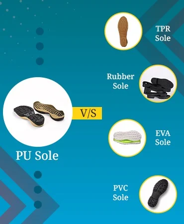مقایسه زیره EVA و PU