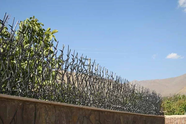 3. نکات مهم هنگام نصب حفاظ شاخ گوزنی در مناطق کوهستانی