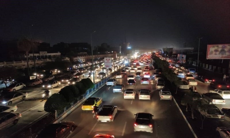 خاموشی در گرمای مرگبار هرمزگان/ گذران زندگی بدون آب و برق!