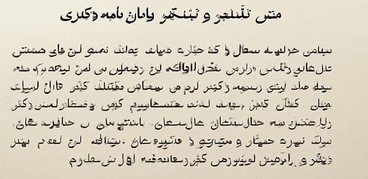 متن تقدیر و تشکر پایان نامه دکتری